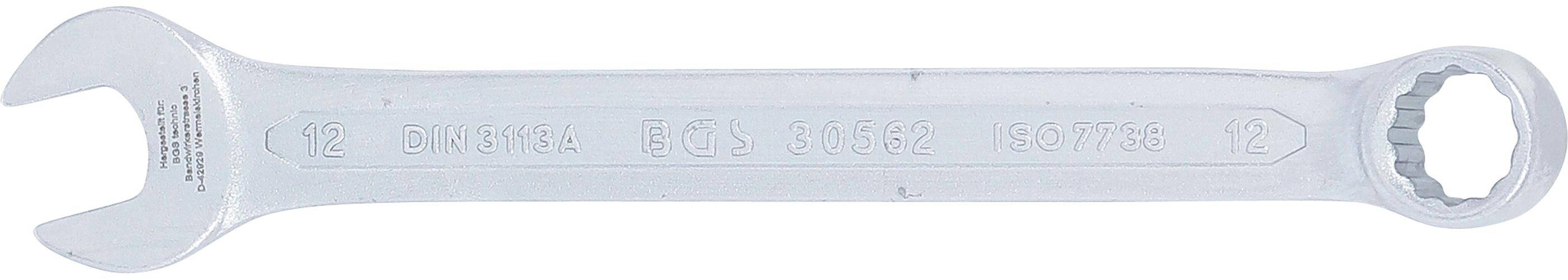 BGS technic Maul-Ringschlssel | SW 12 mm