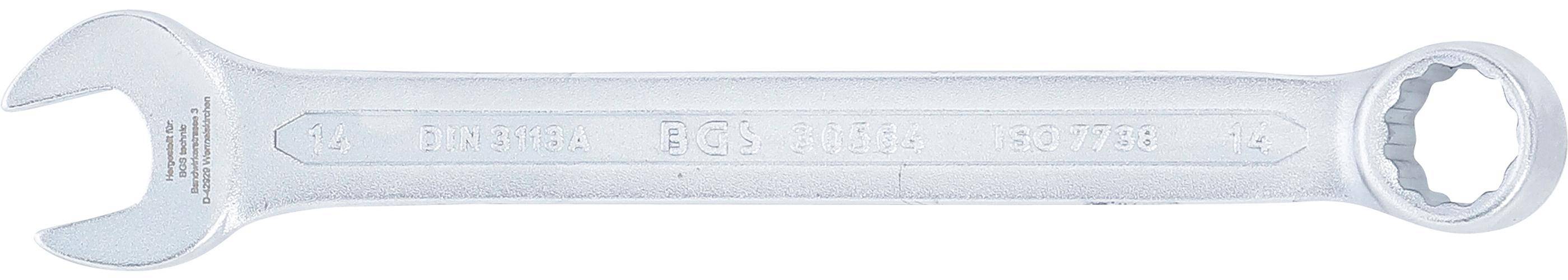 BGS Maul-Ringschlssel | SW 14 mm