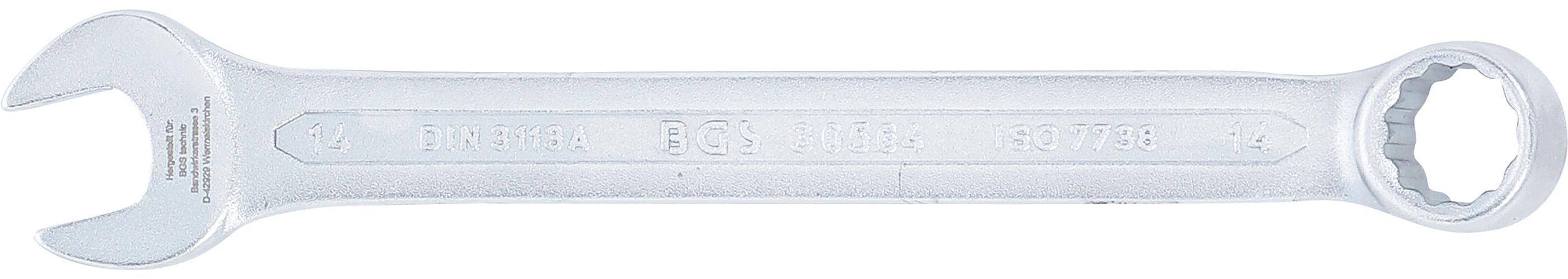 BGS Maul-Ringschlüssel | SW 14 mm