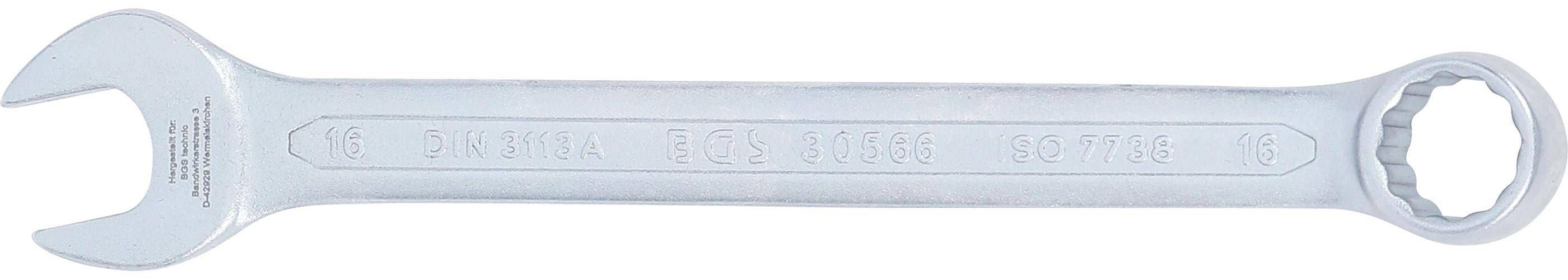 BGS Maul-Ringschlssel | SW 16 mm