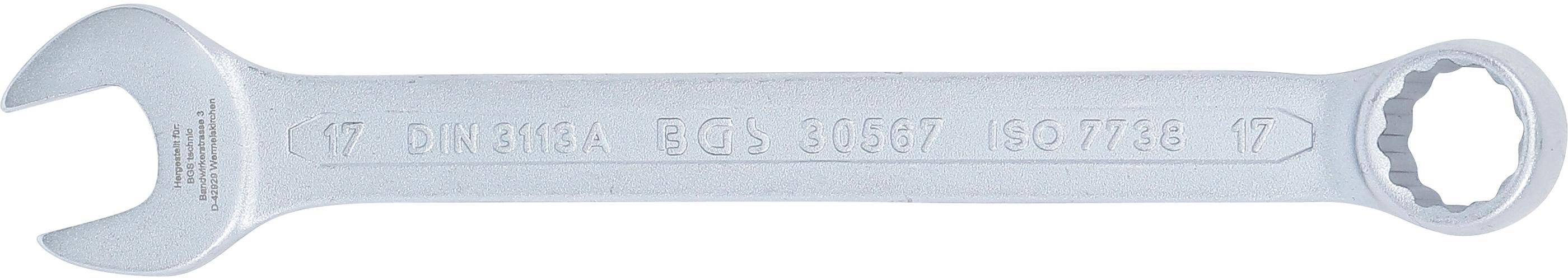 BGS Maul-Ringschlüssel | SW 17 mm