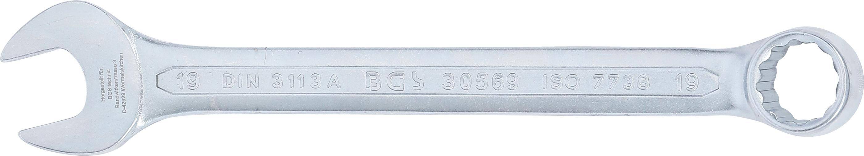 BGS technic Maul-Ringschlssel | SW 19 mm