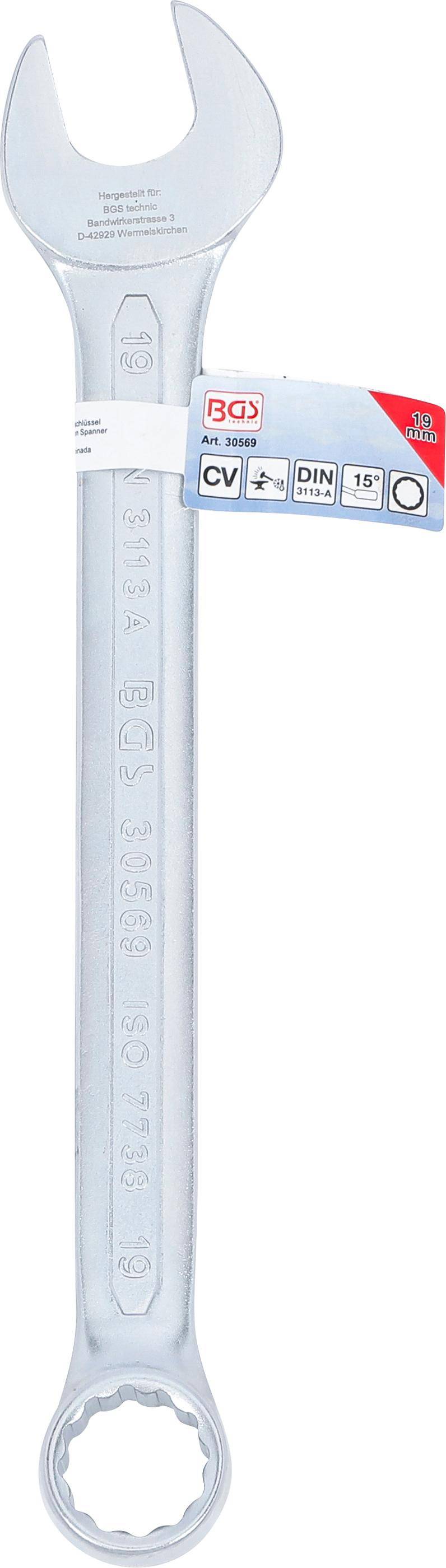 BGS technic Maul-Ringschlssel | SW 19 mm