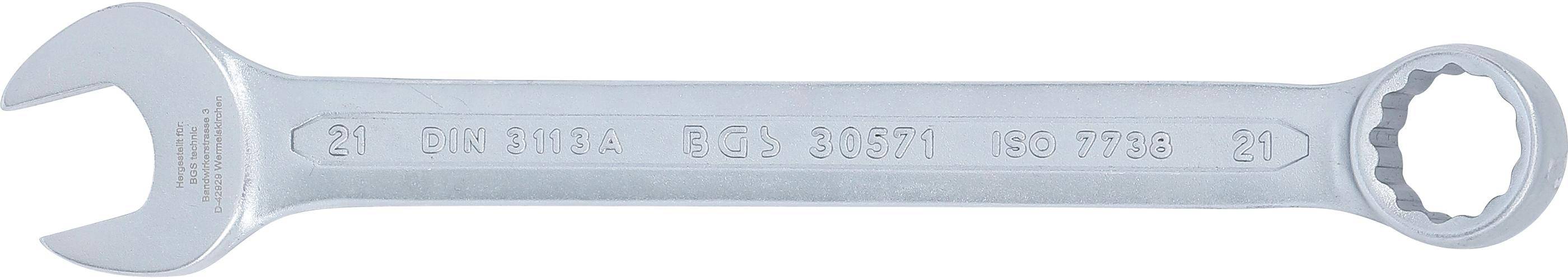 BGS technic Maul-Ringschlssel | SW 21 mm