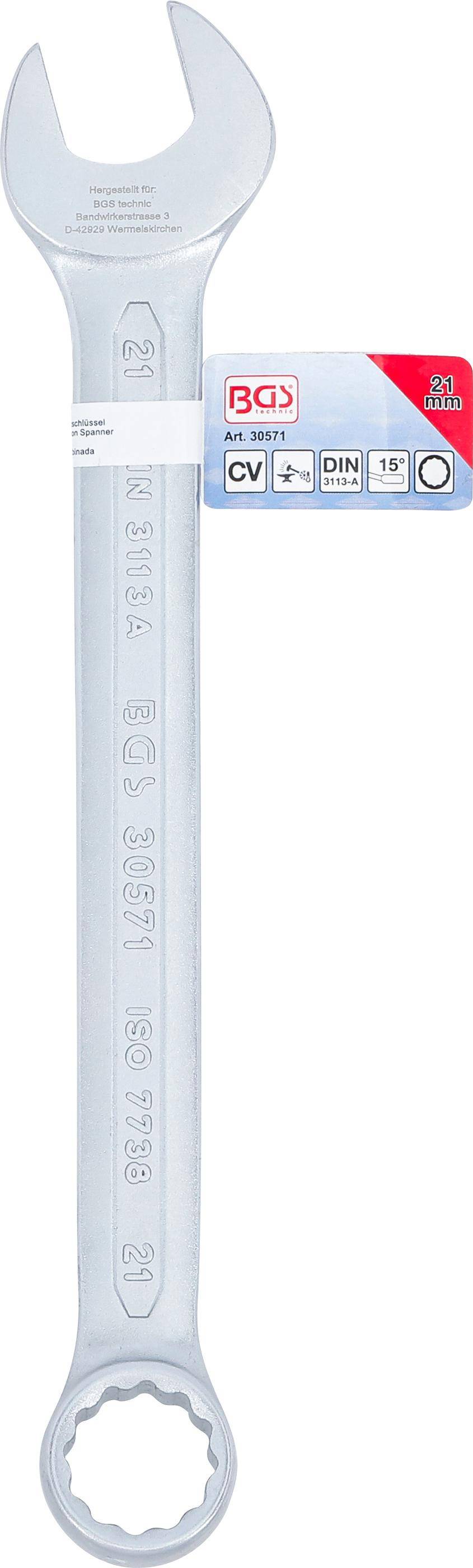 BGS technic Maul-Ringschlssel | SW 21 mm