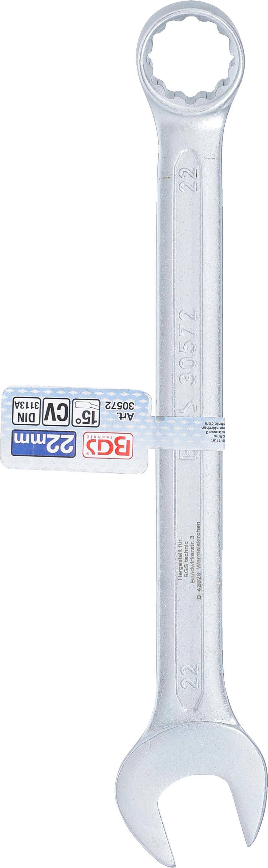 BGS Maul-Ringschlssel | SW 22 mm