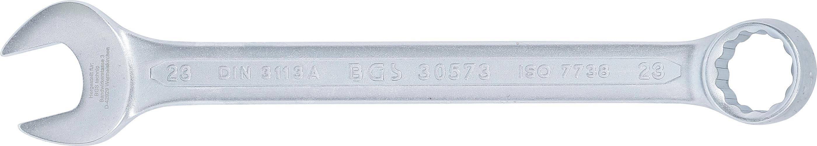 BGS Maul-Ringschlüssel | SW 23 mm