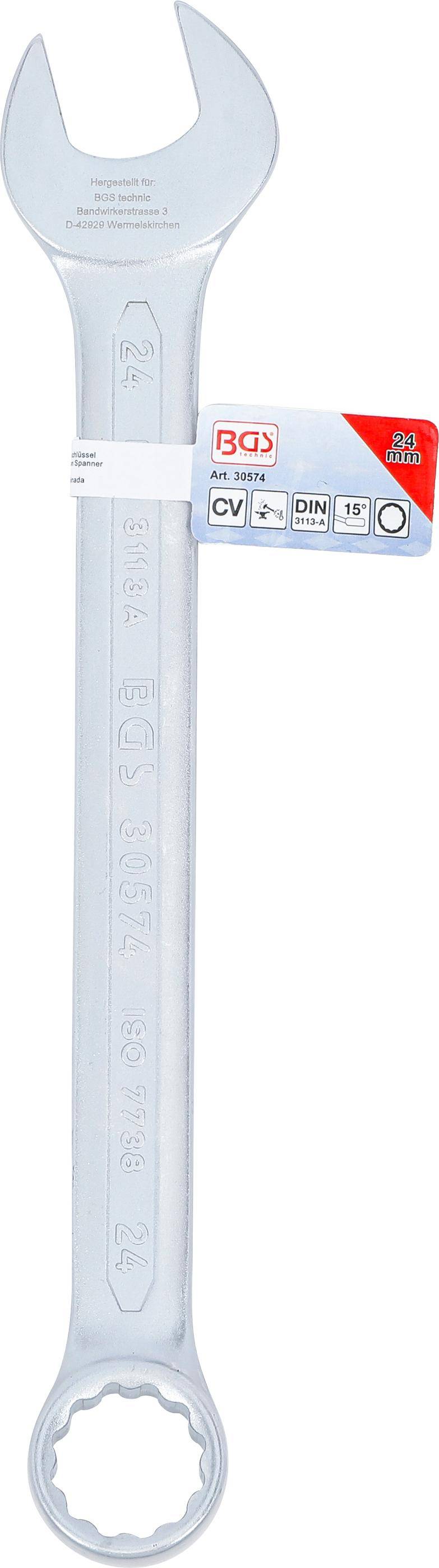 BGS technic Maul-Ringschlssel | SW 24 mm
