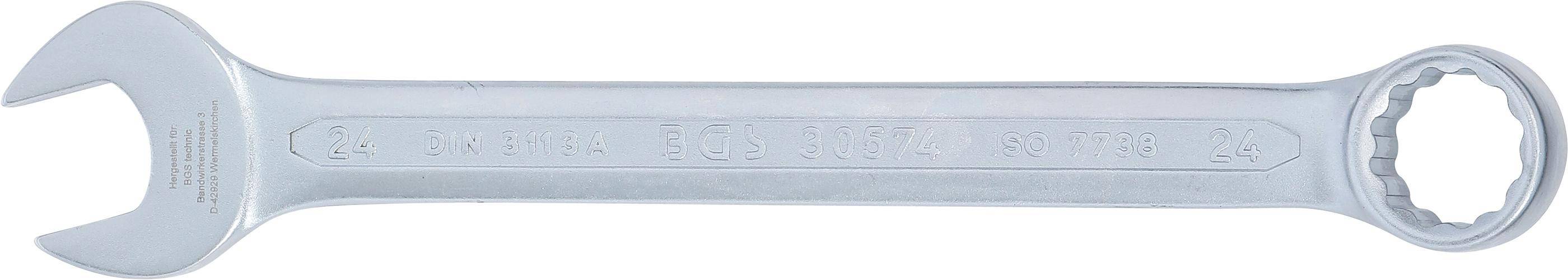 BGS technic Maul-Ringschlssel | SW 24 mm