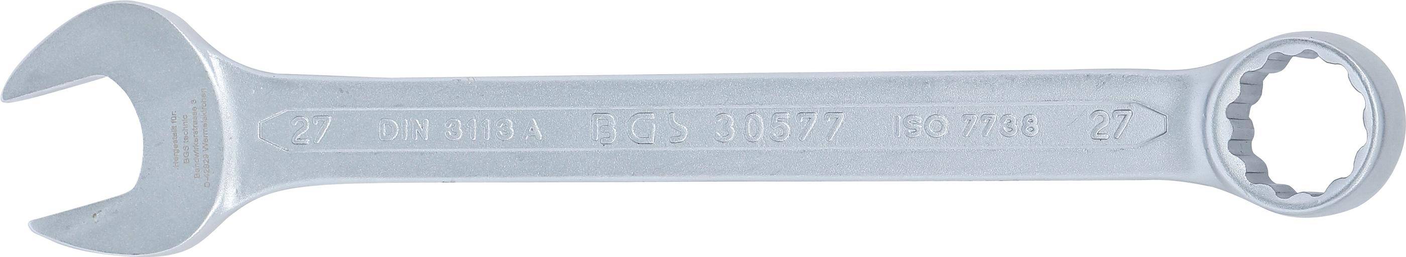 BGS technic Maul-Ringschlssel | SW 27 mm