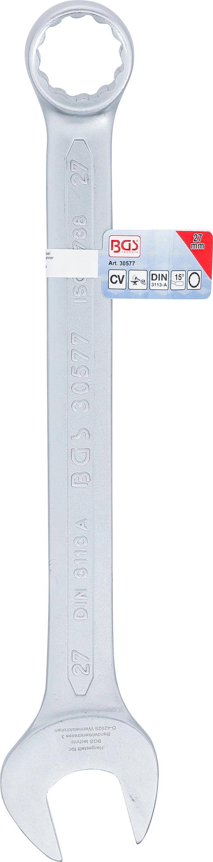 BGS Maul-Ringschlssel | SW 27 mm