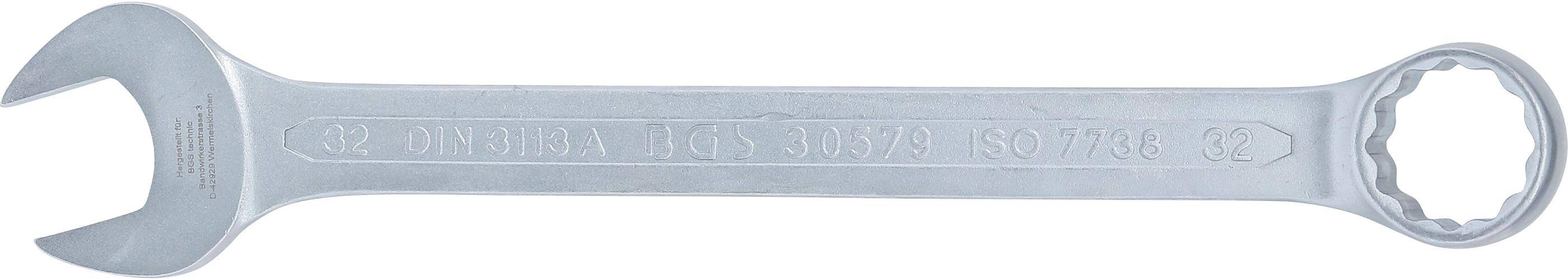 BGS technic Maul-Ringschlssel | SW 32 mm