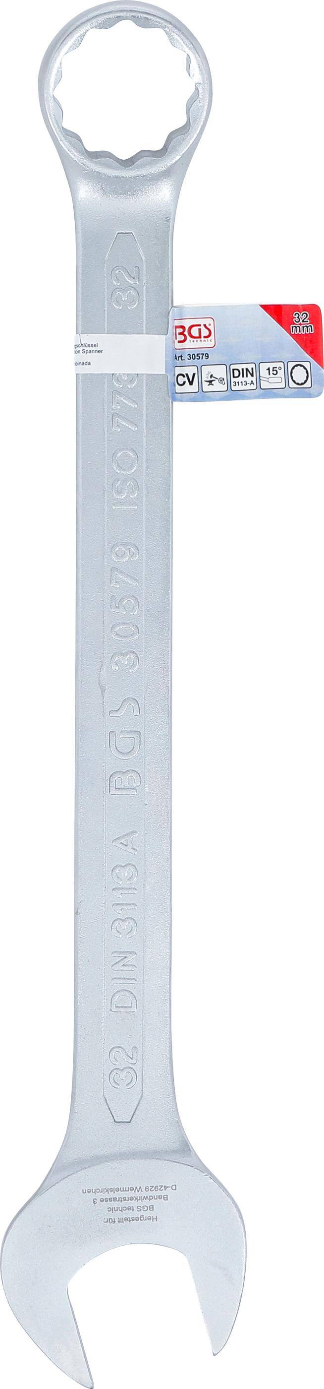 BGS technic Maul-Ringschlssel | SW 32 mm