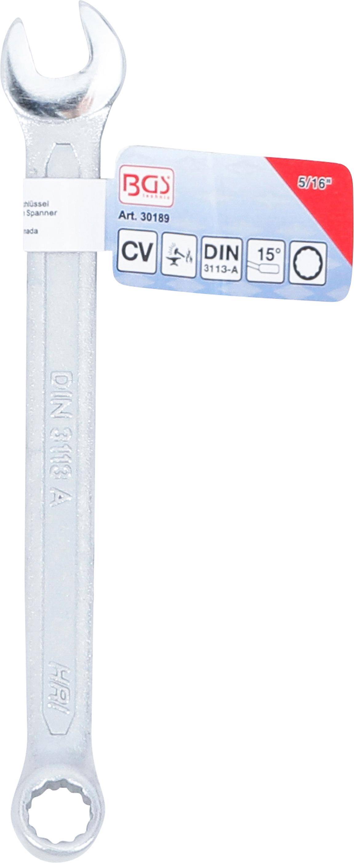 BGS Maul-Ringschlüssel | SW 5/16"