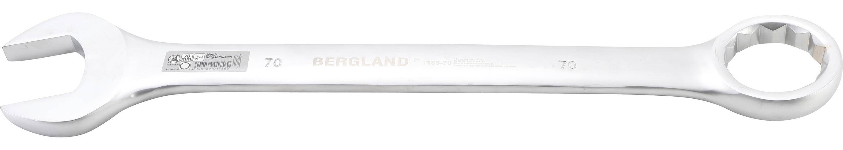 BGS Do It Yourself Maul-Ringschlssel | SW 70 mm