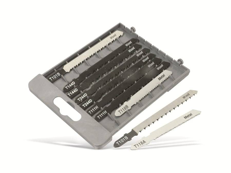 BGS TECHNIC Stichsägenblätter-Set, 10-teilig