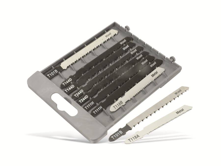 BGS TECHNIC Stichsägenblätter-Set, 10-teilig
