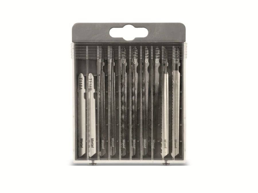BGS TECHNIC Stichsägenblätter-Set, 10-teilig