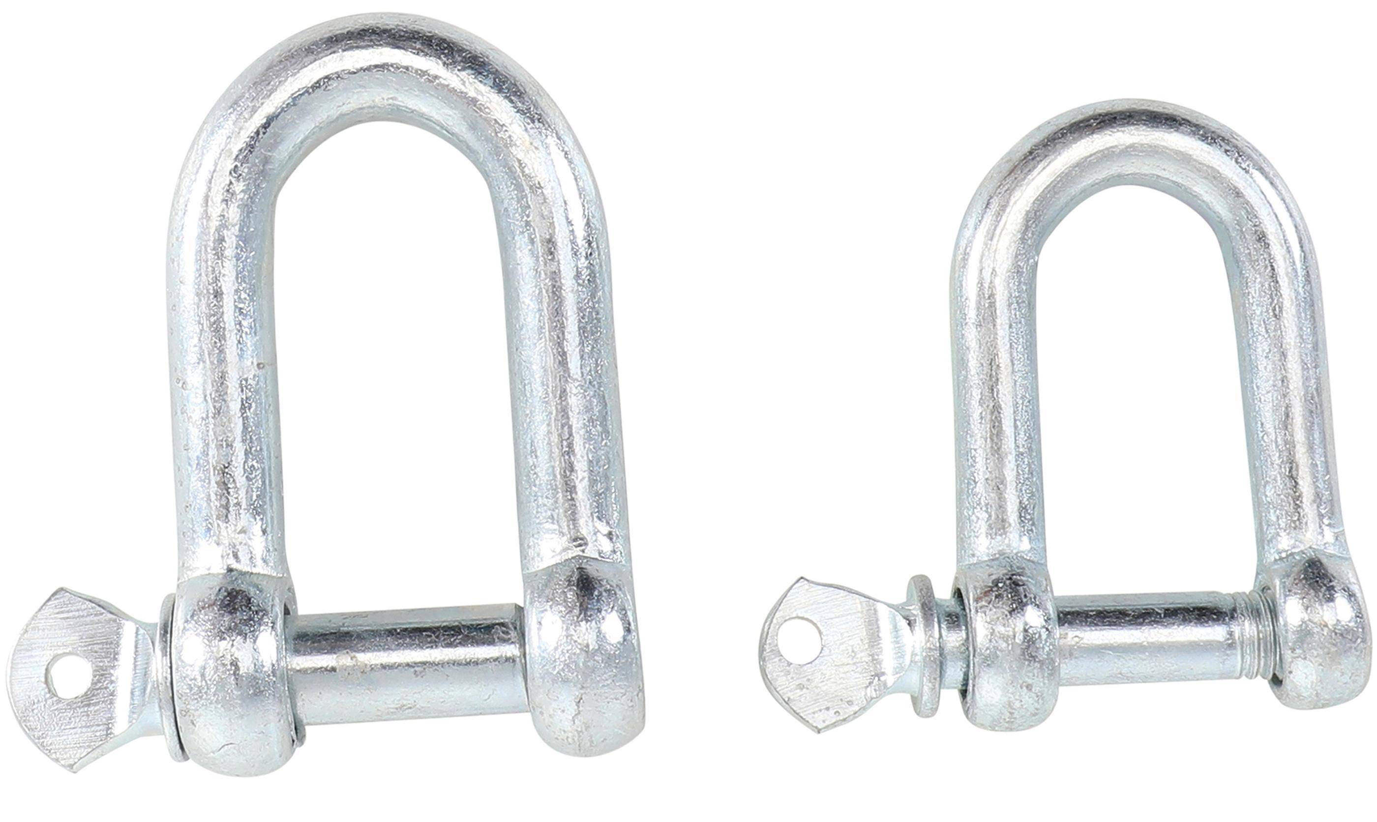 BGS Diy Schäkel-Satz | D-Typ | 2-tlg.