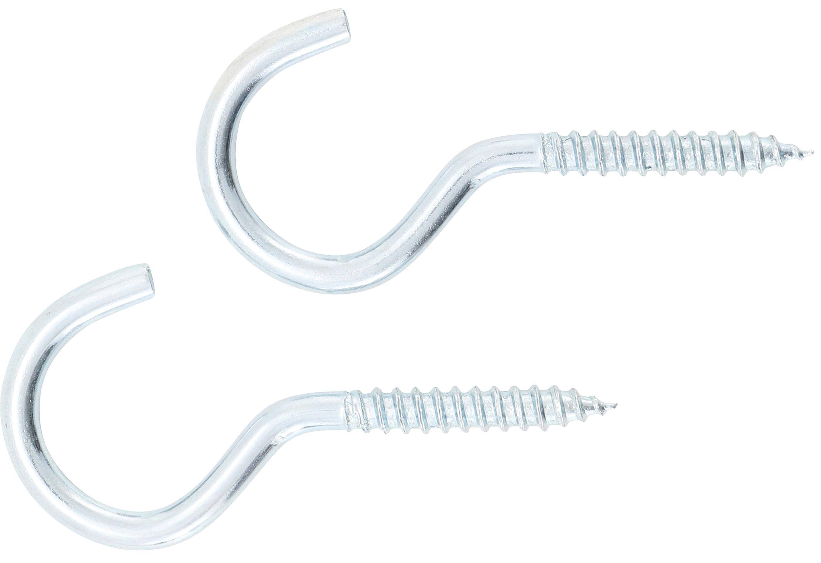 BGS Diy Schraubhaken | 90 mm | 2-tlg.