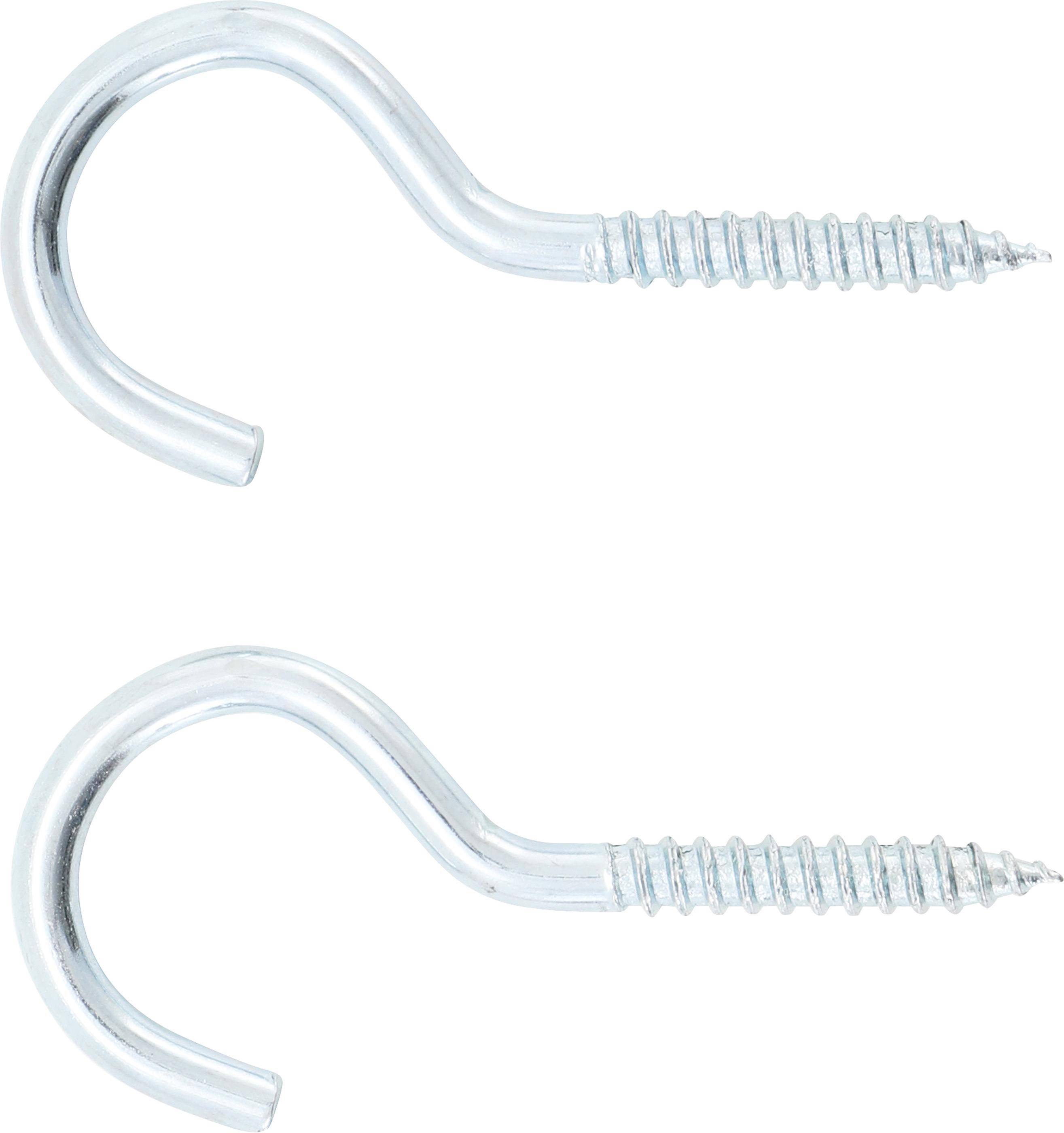 BGS Diy Schraubhaken | 90 mm | 2-tlg.