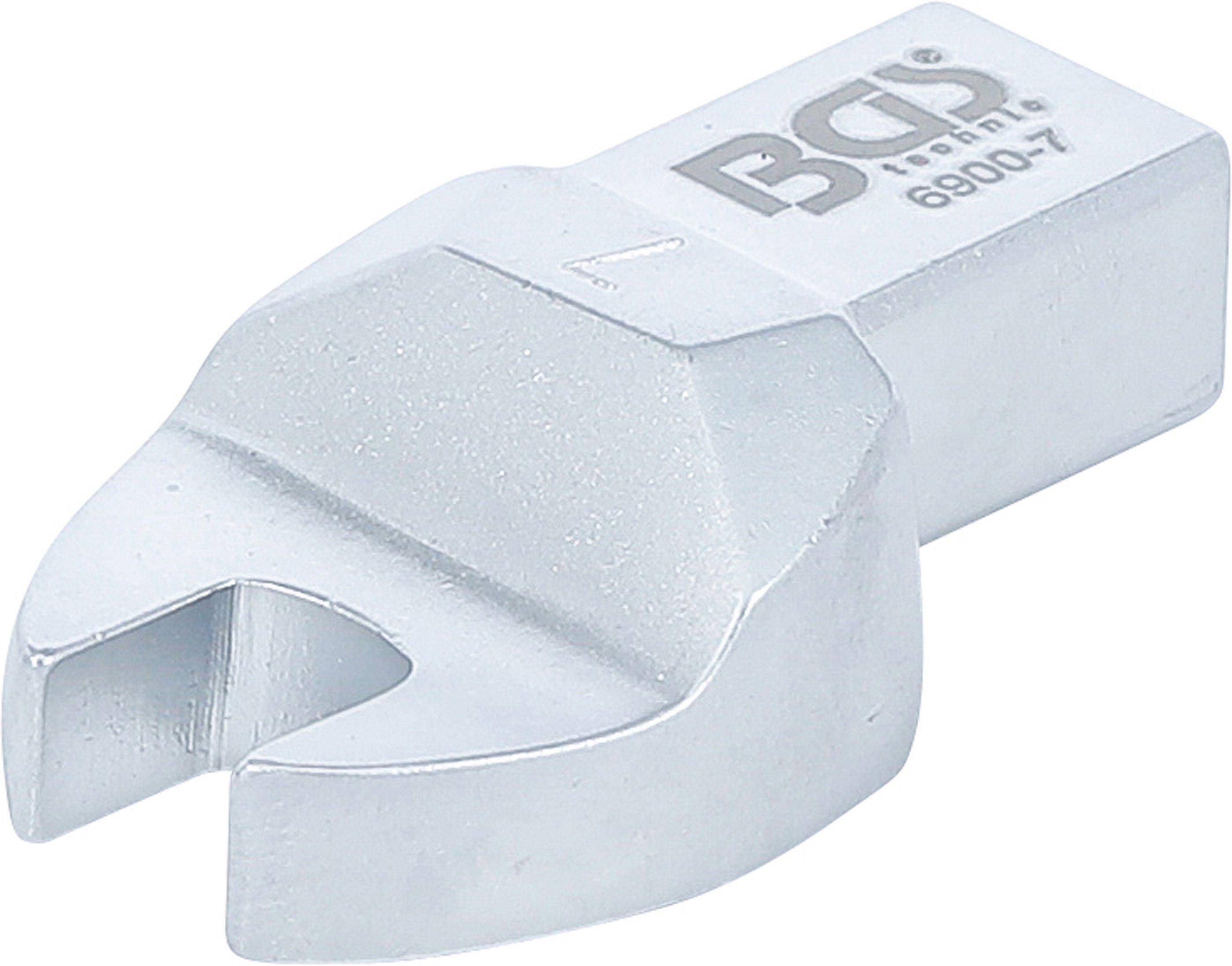 BGS Einsteck-Maulschlüssel | 7 mm | Aufnahme 9 x 12 mm