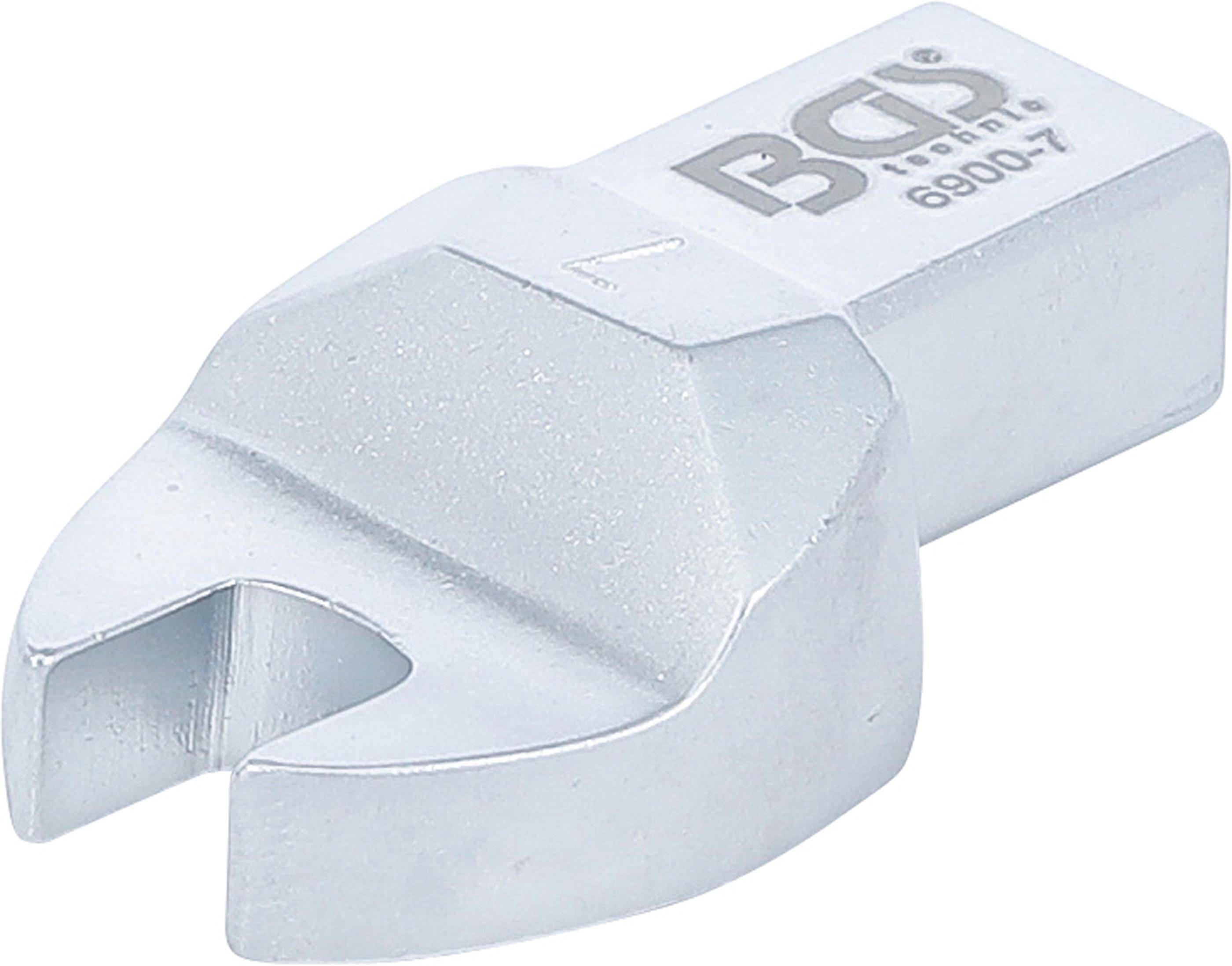 BGS technic Einsteck-Maulschlssel | 7 mm | Aufnahme 9 x 12 mm