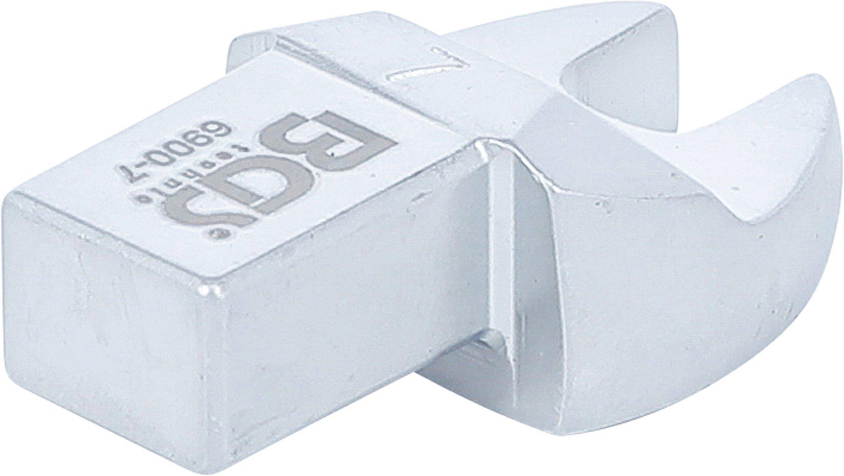 BGS Einsteck-Maulschlüssel | 7 mm | Aufnahme 9 x 12 mm