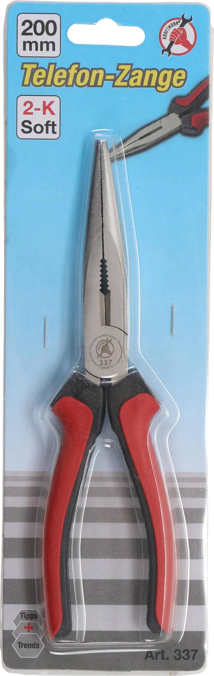 BGS technic Telefonzange | gerade | 200 mm