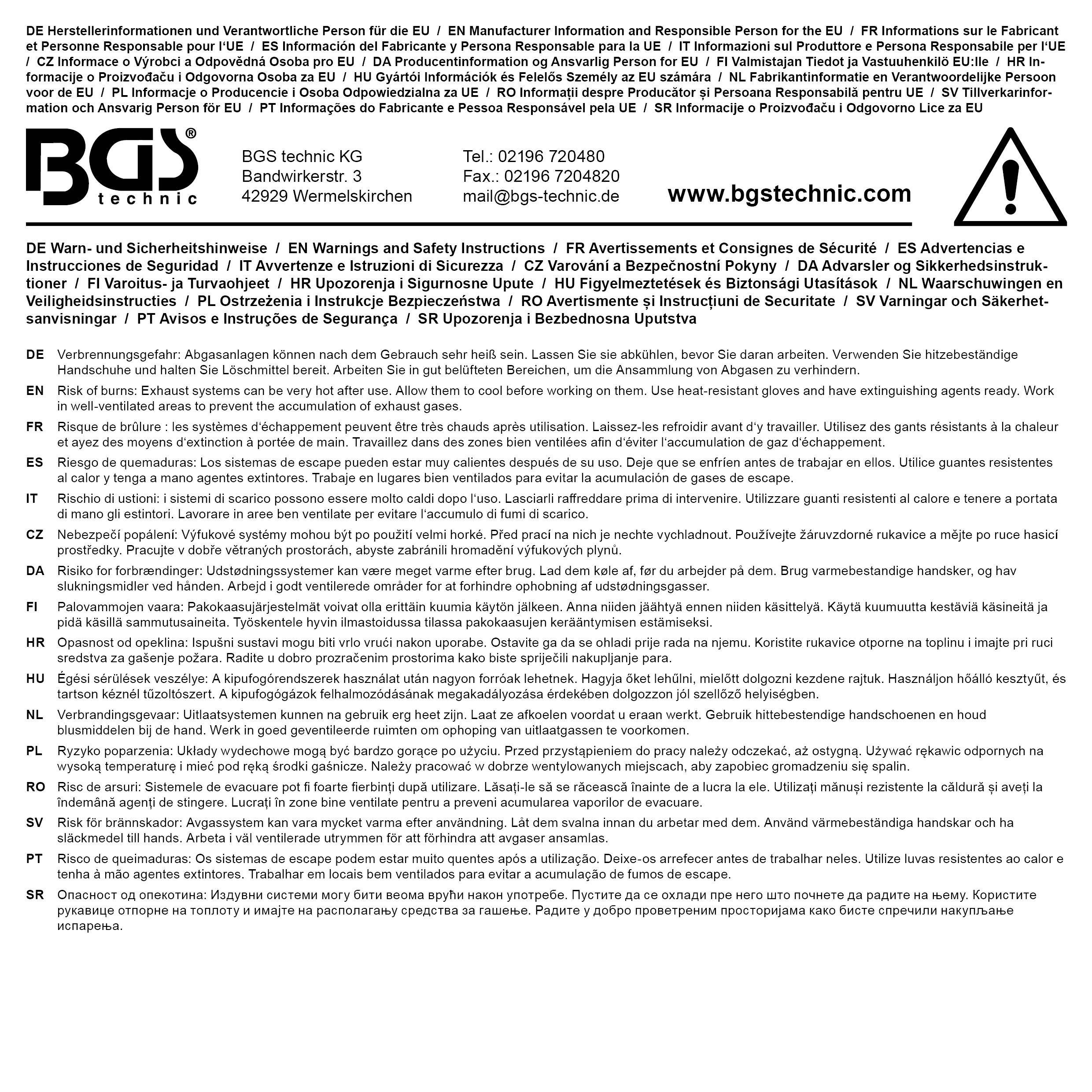 BGS technic Ersatz-Achse fr Schneidrad zu Art. 66250