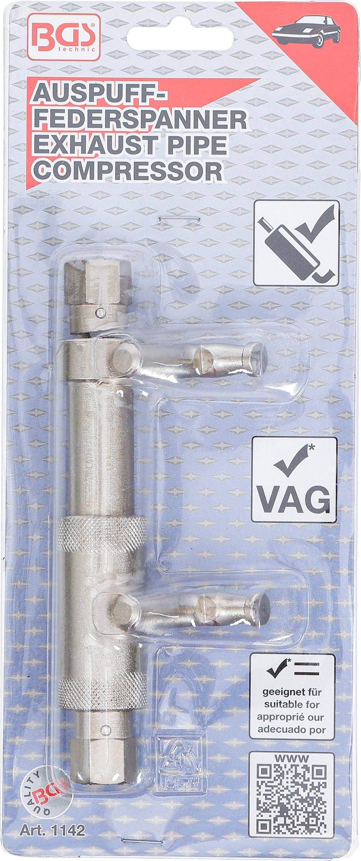 BGS technic Auspuff-Federspanner | fr VAG