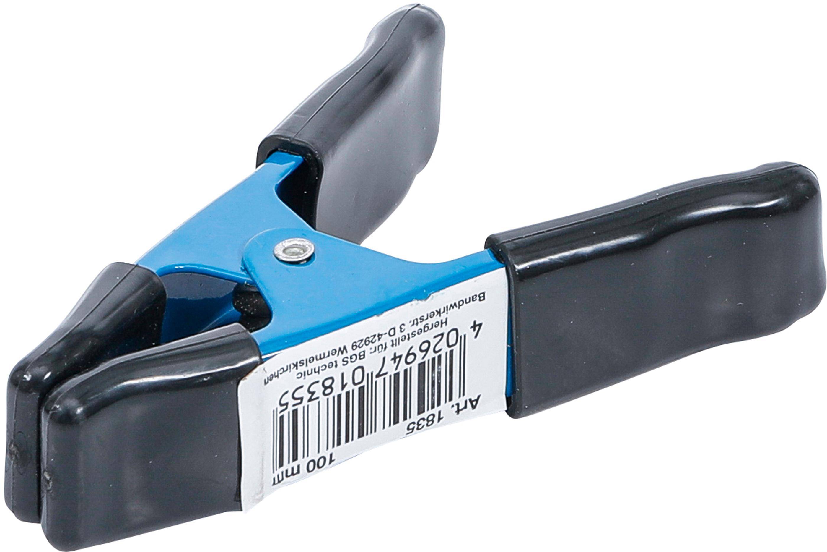 BGS Diy Leimzwinge aus Metall | 100 mm