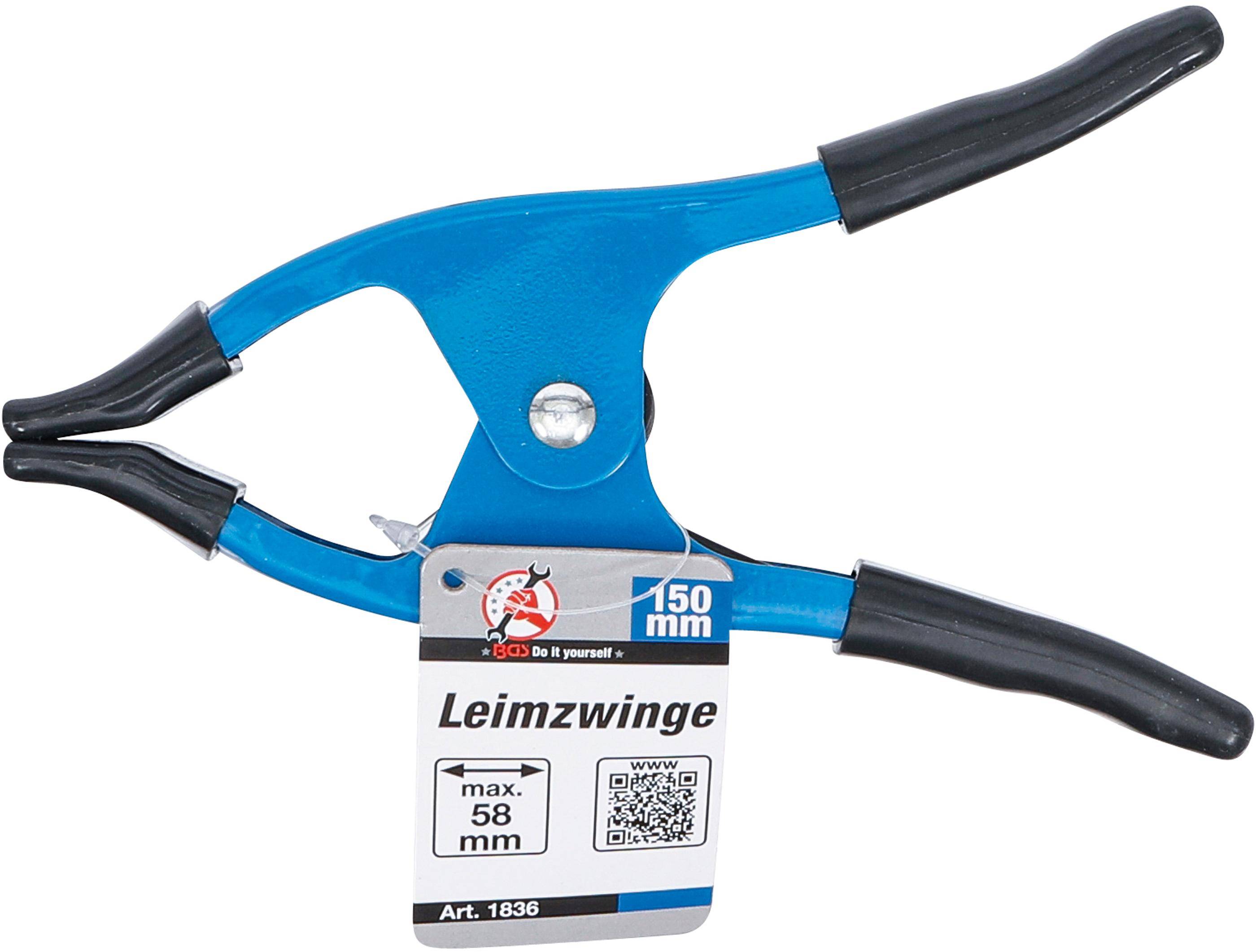 BGS Diy Leimzwinge aus Metall | 150 mm