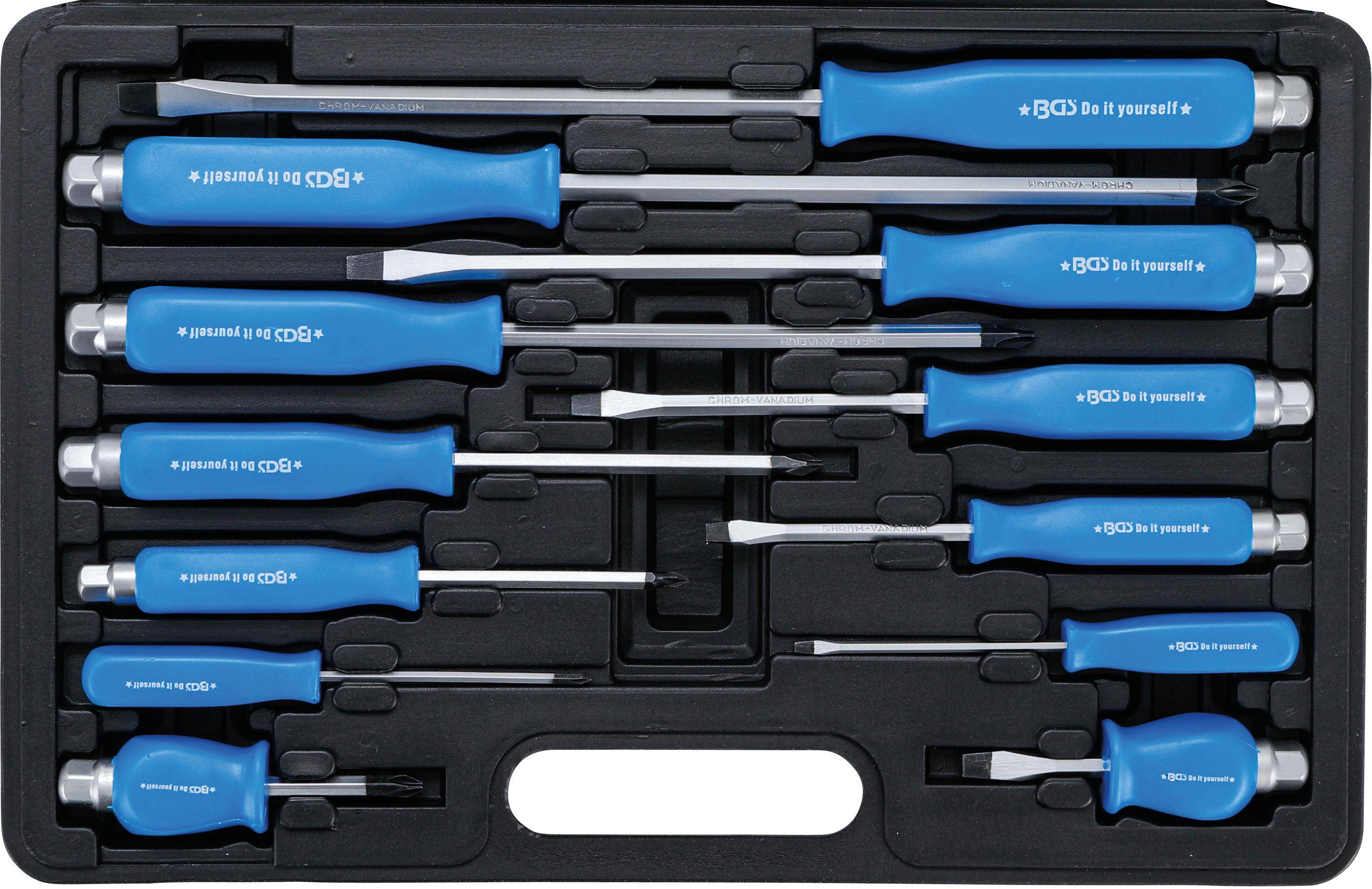 BGS Do It Yourself Schraubendreher-Satz | 12-tlg.