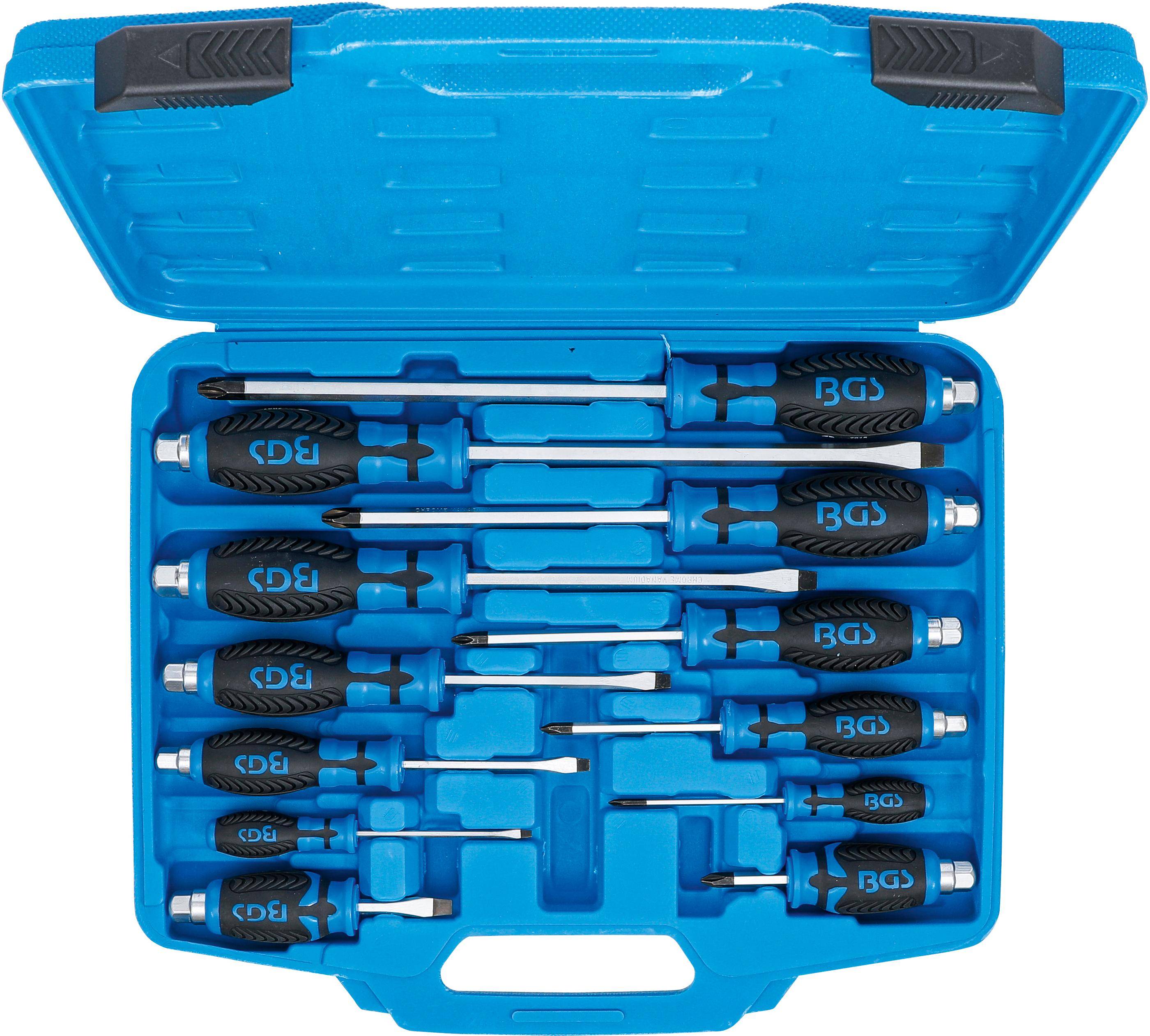 BGS technic Schraubendreher-Satz | 12-tlg.