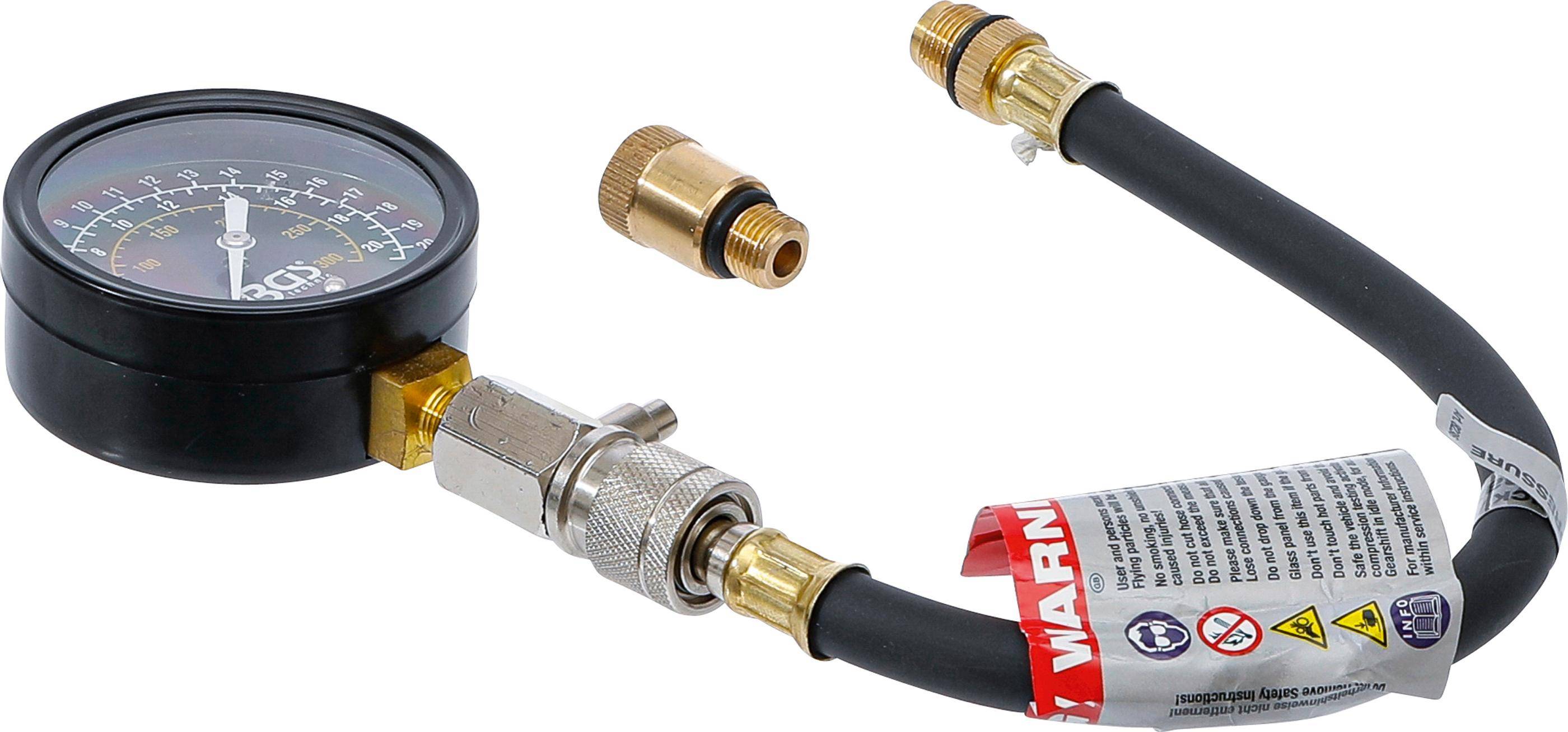 BGS technic Kompressionstester | M12 + M14
