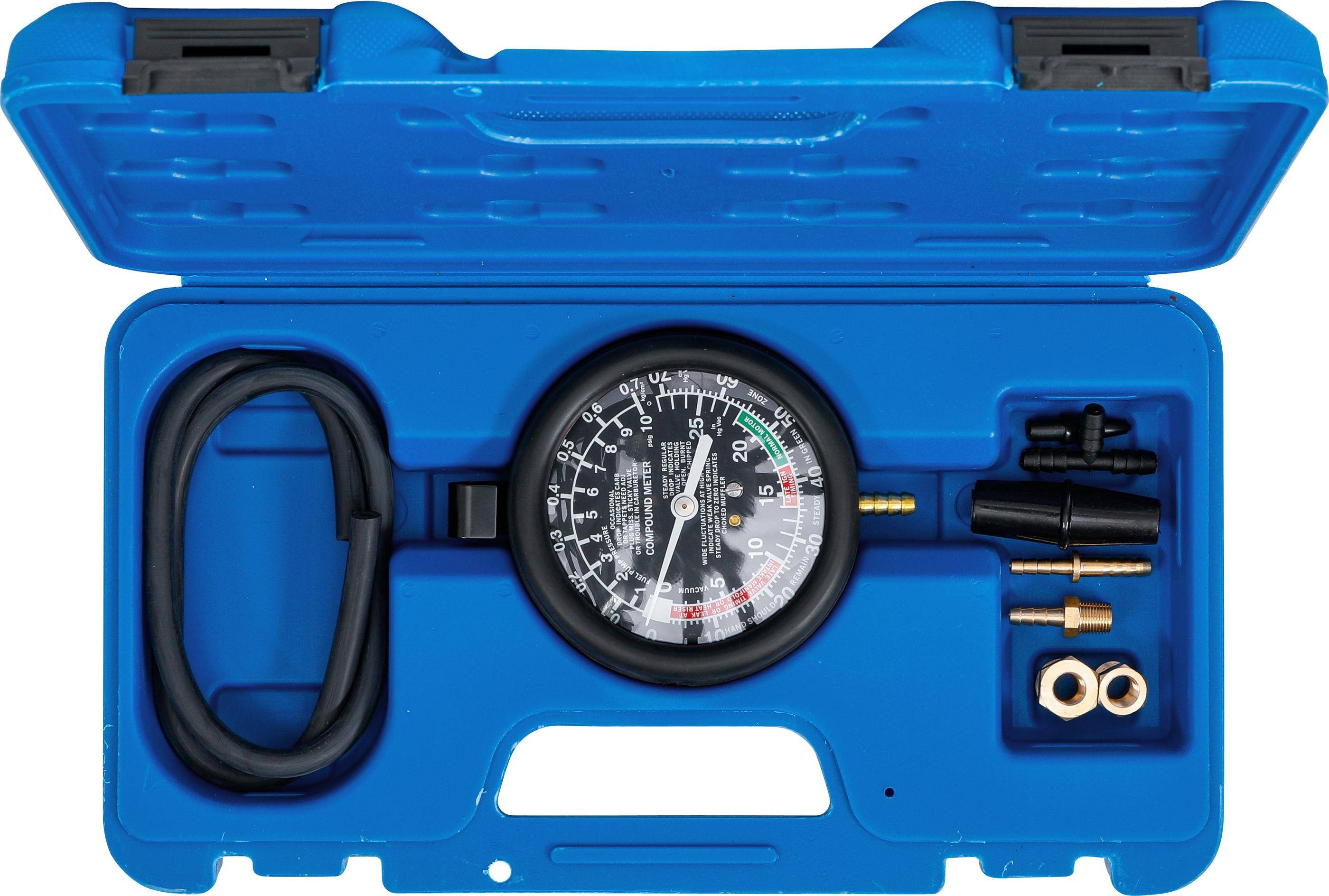 BGS technic Vakuum- und Benzinpumpentester
