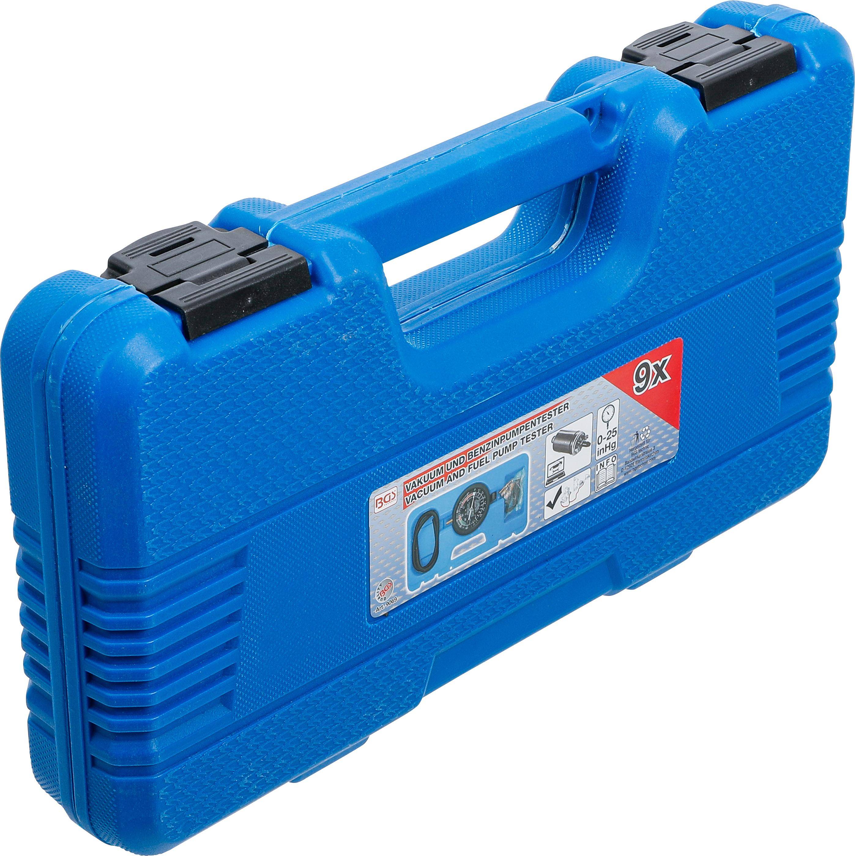 BGS technic Vakuum- und Benzinpumpentester