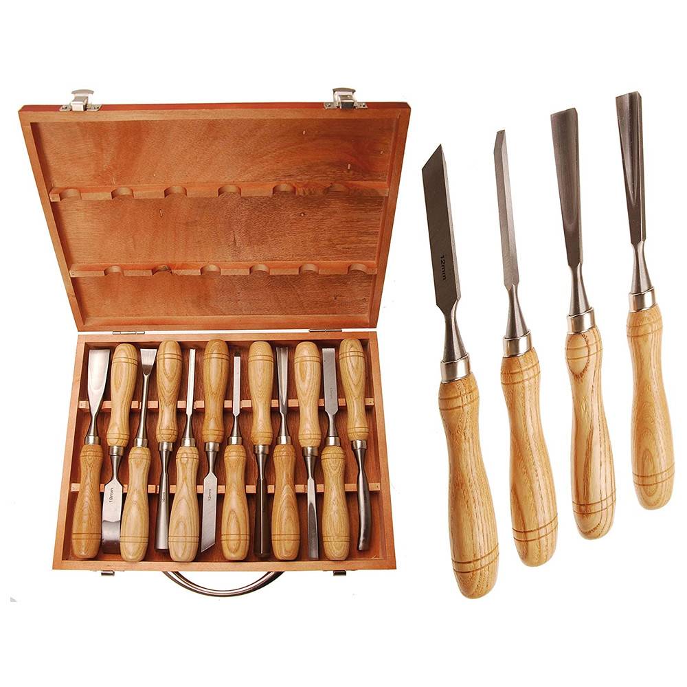 BGS Schnitzwerkzeug-Satz, 12-teilig