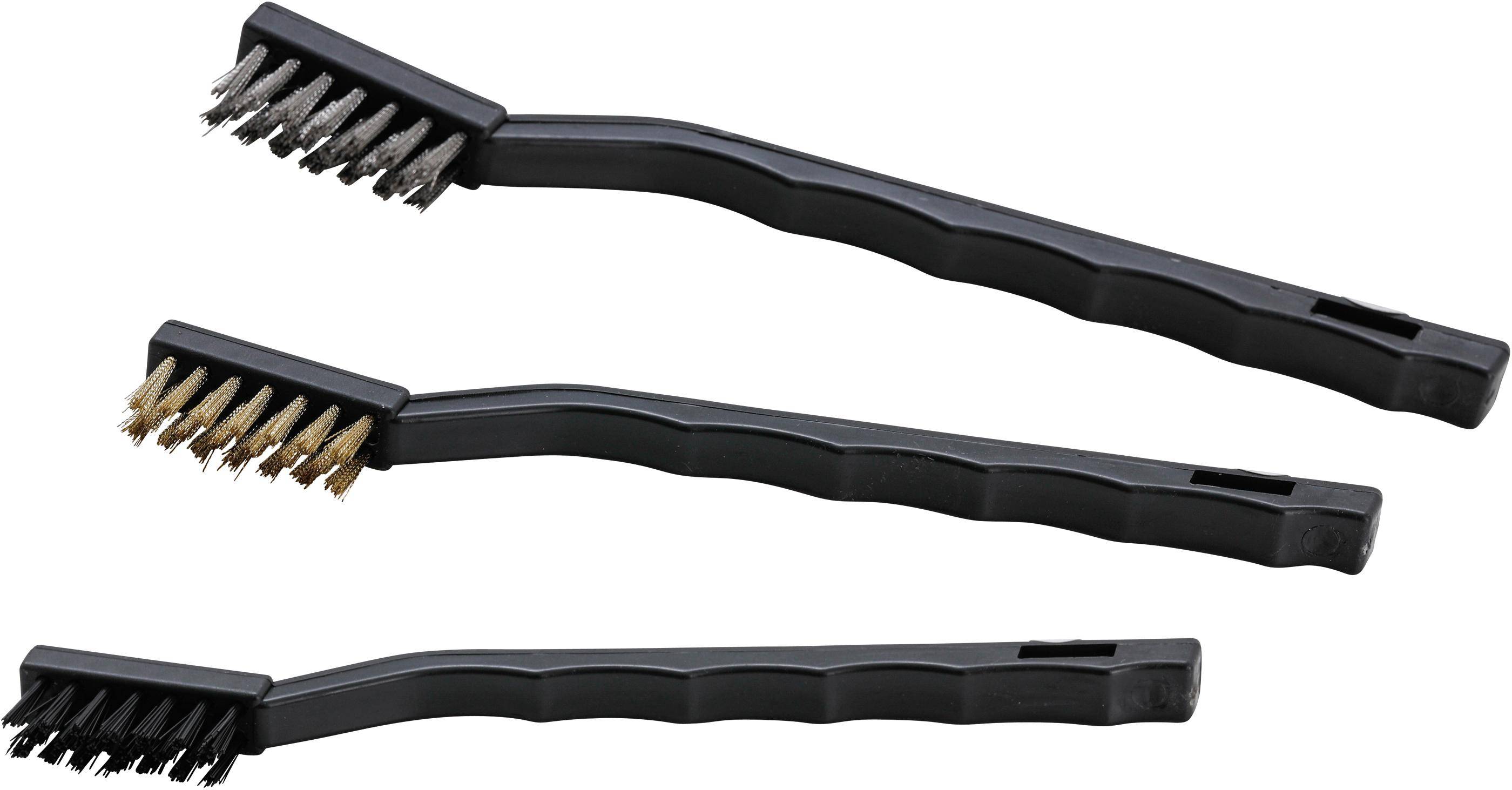 BGS Diy Bürsten-Satz | 175 mm | 3-tlg.