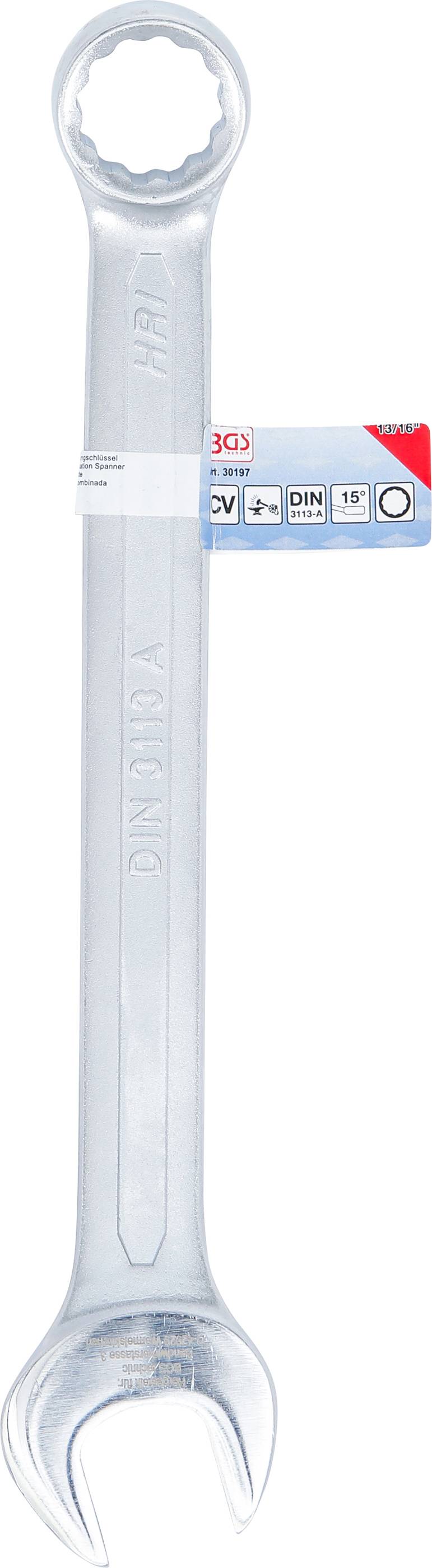 BGS Maul-Ringschlüssel | SW 13/16"