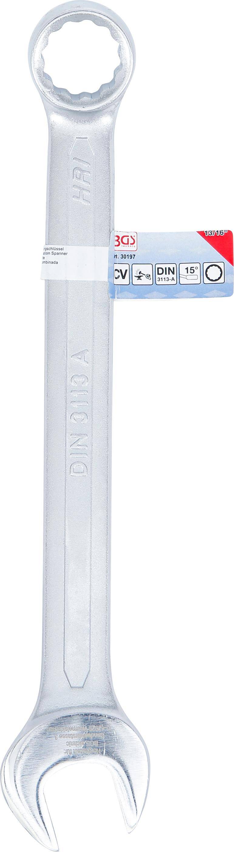 BGS Maul-Ringschlüssel | SW 13/16"