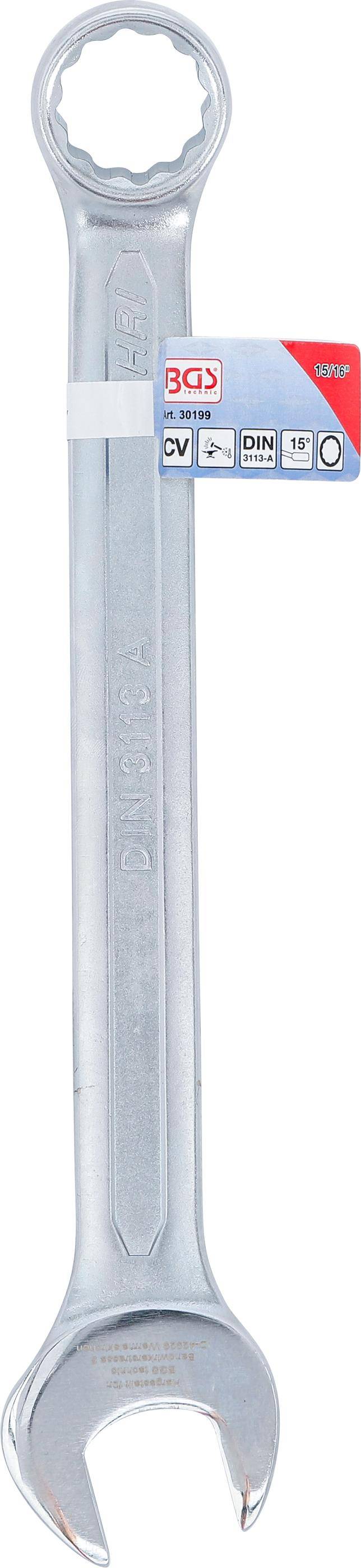 BGS technic Maul-Ringschlssel | SW 15/16"