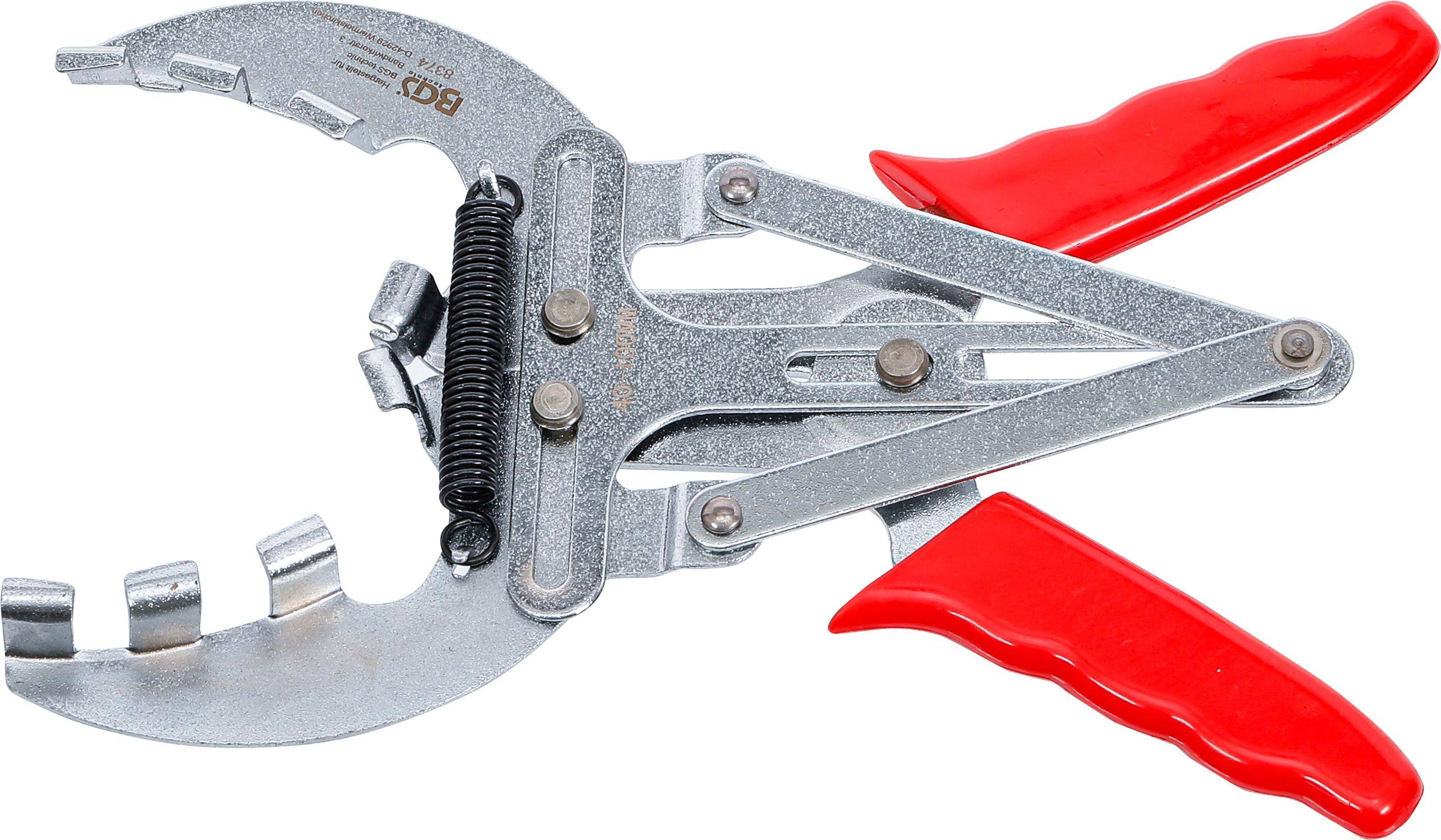 BGS Kolbenring-Zange | 40 - 100 mm