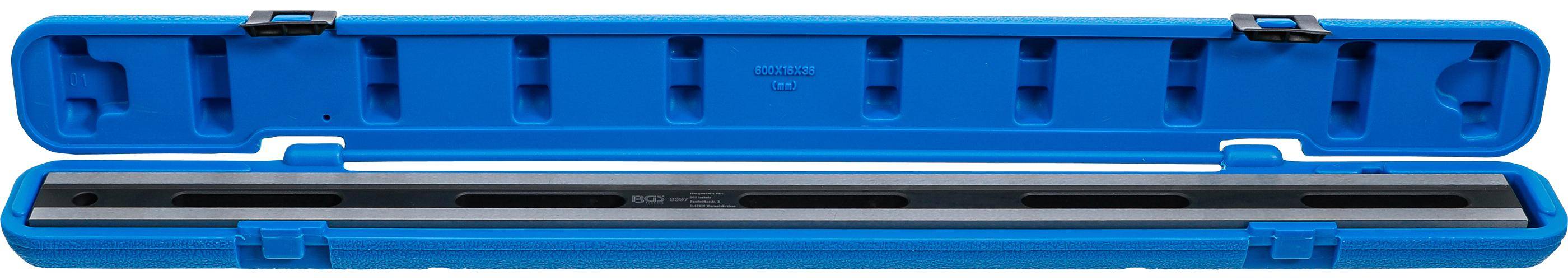 BGS technic Präzisions-Flachlineal | 600 mm