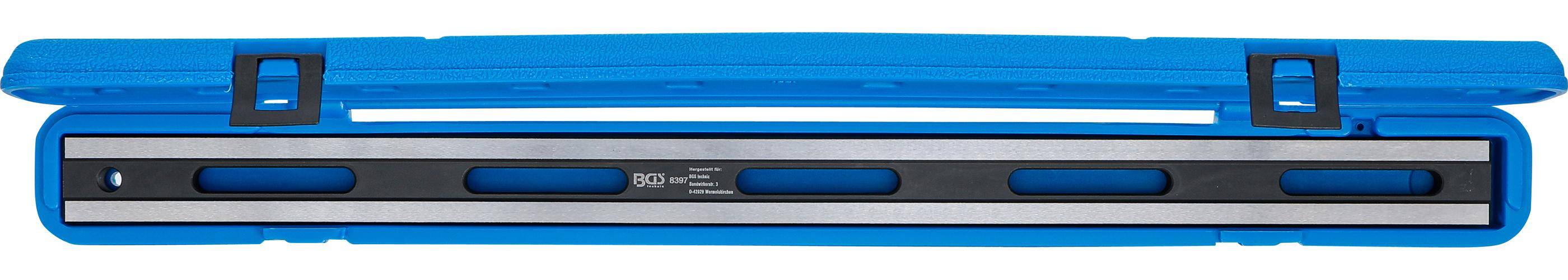 BGS technic Präzisions-Flachlineal | 600 mm