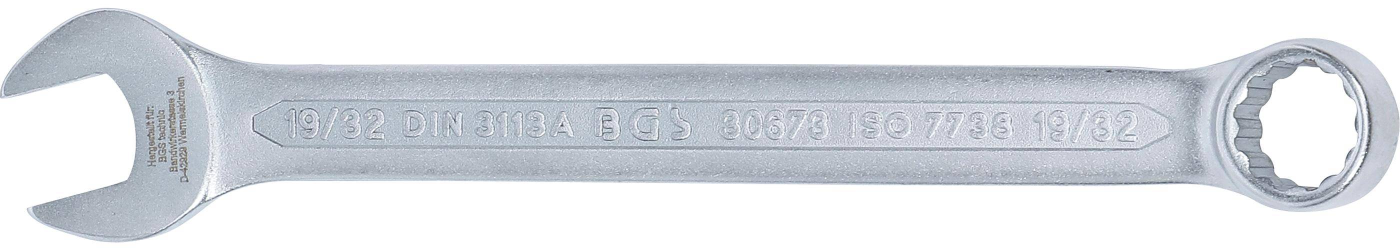Ein Metallwerkzeug mit geprägtem Text: BGS 30673.