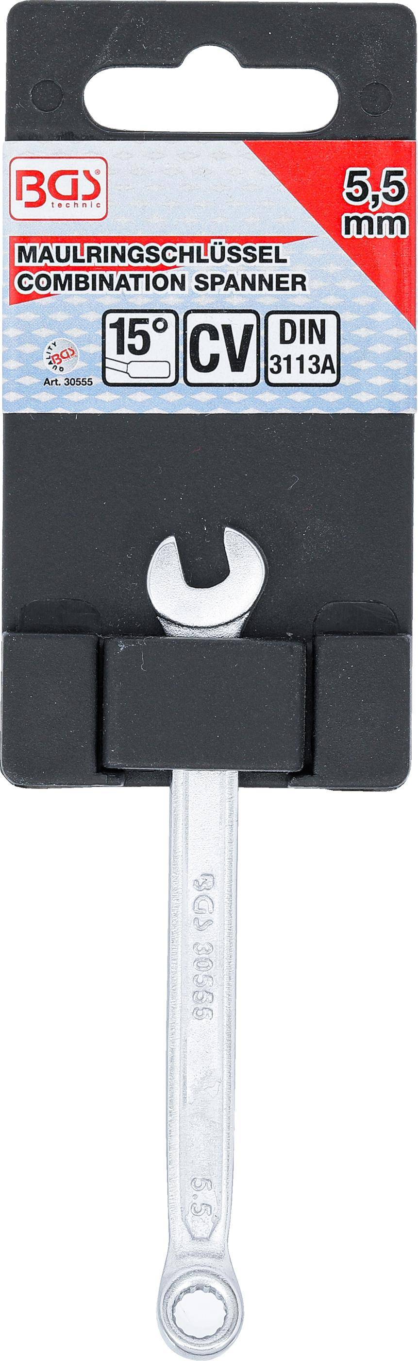 BGS Maul-Ringschlüssel | SW 5,5 mm