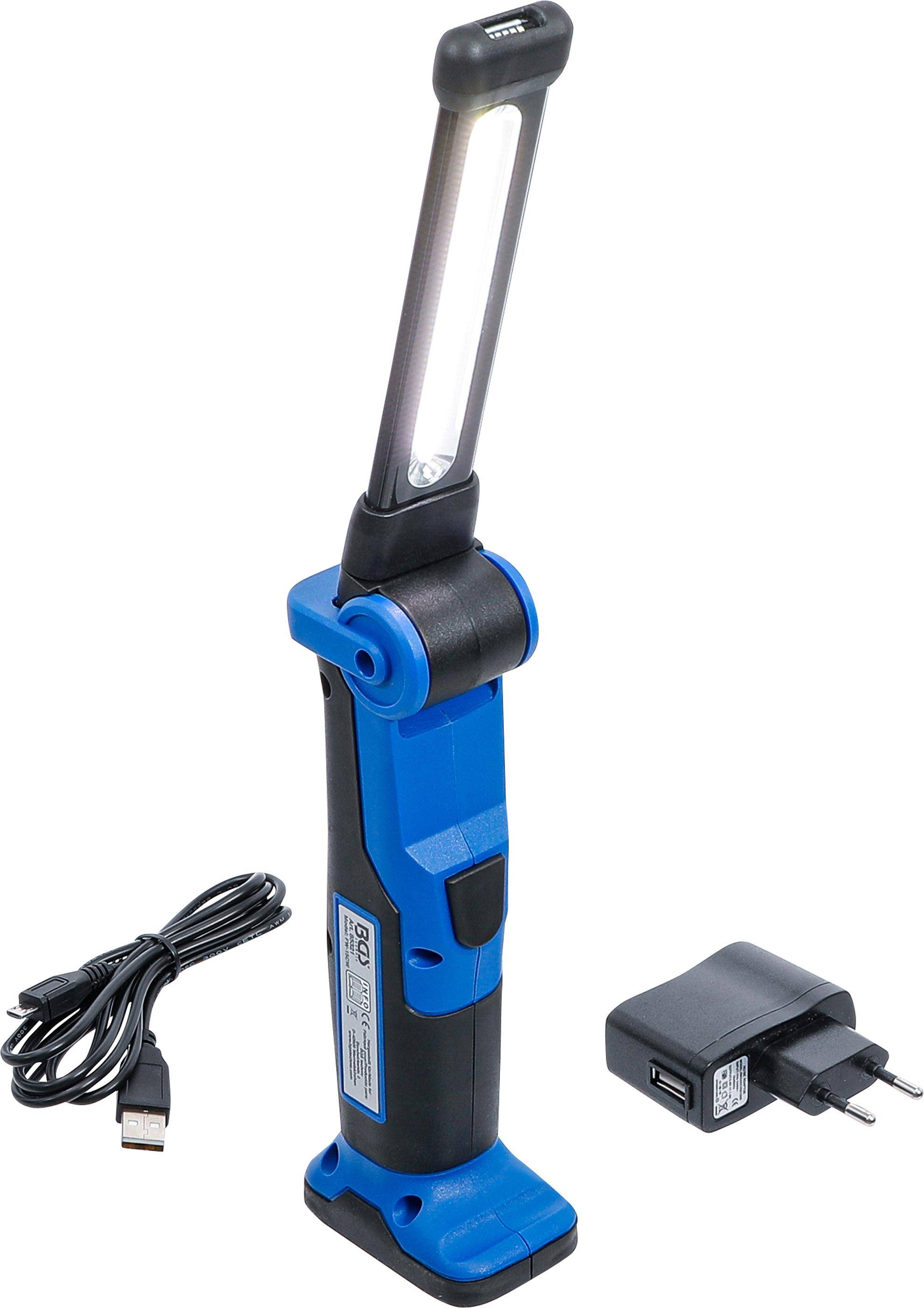 BGS Akku-Knicklampe | COB-LED | 5 W