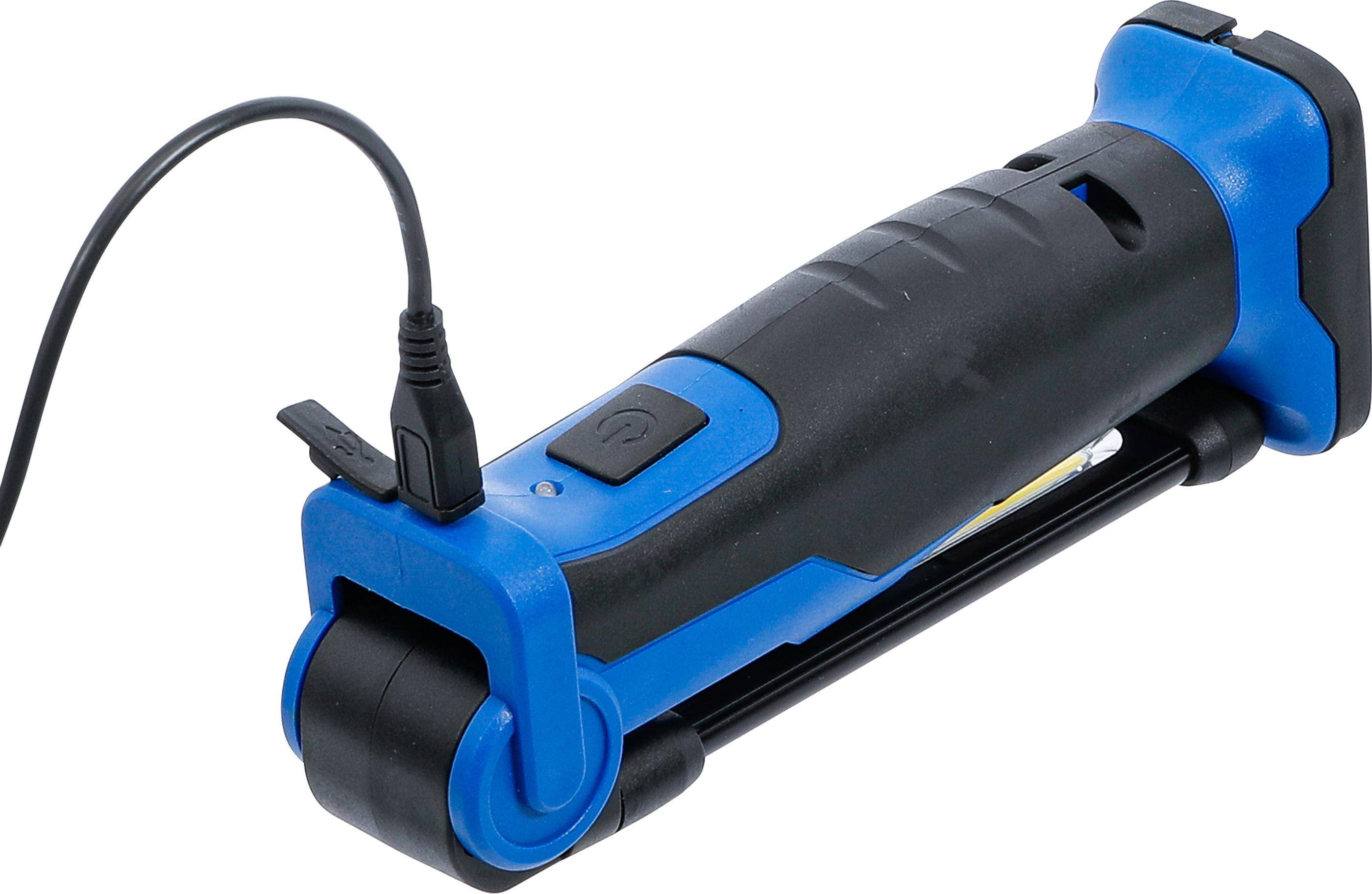 BGS Akku-Knicklampe | COB-LED | 5 W